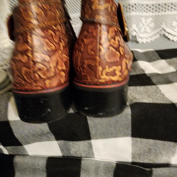 Spring Step L'Artiste bootie size 5.5 brown and mix colors - Picture 7 of 17